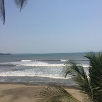 View from the Surfers Garden