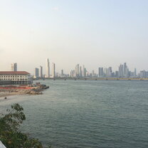 Photo taken form Casco Viejo