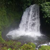Supes beaut waterfall in La Fortuna