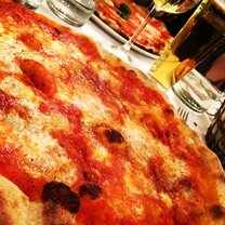 The wood fired pizza that you can get in the evenings is AMAZING!  The Napolitano style is the best!  Try Pizzeria Nerone or Bir&Fud in Trastevere!