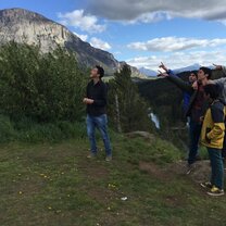 Hanging out in Coyhaique!