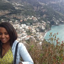 View of Positano, Italy