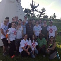 Our 2015 team of 15 pharmacy students, 1 faculty member, and 1 high school student.