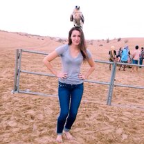 The Dubai Desert Safari!