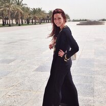 Walking to Arabic class