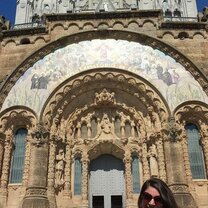 Tibidabo Mountain in Barcelona