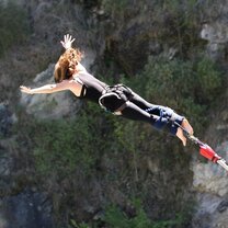 Throwing Myself off of A Bridge in Queenstown