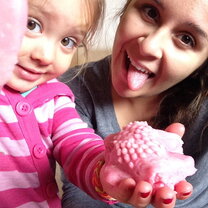 Homemade Playdoh with Lily Grace on a Rainy Afternoon