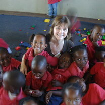 In preschool with the little ones