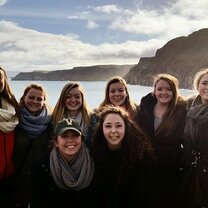 IFSA Butler students in Northern Ireland