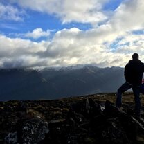 Kepler Track just after Luxmore Hut