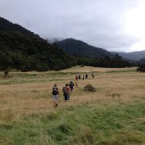 Tramping Club Freshers Trip