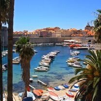 My view as I walked to school everyday.