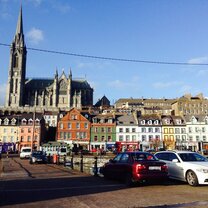 Cobh, Ireland, where the Titanic last stopped