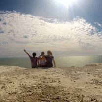 Hiking the White Cliffs at Seven Sisters