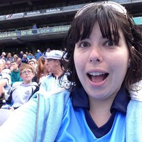 Dublin vs. Wexford GAA Gaelic Football Match at Croke Park!