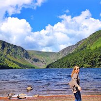 Wicklow Gap, Glendalough, Ireland