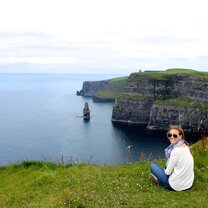 Left me wanting Moh-er, Cliffs of Moher