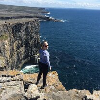 At the Aran Islands