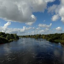 River Shannon (taken from the bridge I crossed every day)