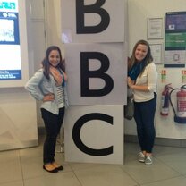 Toured BBC in our class