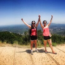 On top of Montserrat