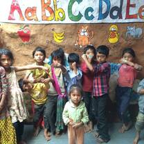 The village children