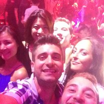 Night clubbing with other interns!