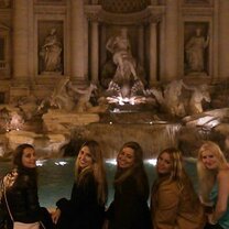 Fontana with my italian family