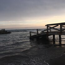 Pontile di Ostia @mme.pee