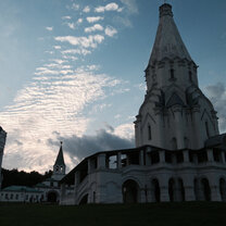 Church of the Ascension in Moscow