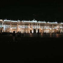 The Winter Palace in St. Petersburg
