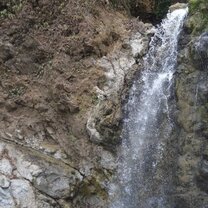 A day of relaxing in the natural pools and jumping over the 2nd Montezuma waterfall (approx. 55ft.). After a short hike along a jungle river, and a brief, but steep climb to the location, we had arrived at our daily hangout for our Semana Santa vacation.