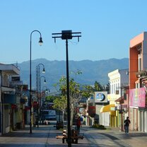 Downtown San Jose, just past the Chinese district. My first morning in Costa Rica, during a solo, early-morning walk through the streets. The smells, sights, and overall essence of the city had captured me the moment I stepped out of the Hotel Balmoral. I feel extremely fortunate I was able to savor the feeling the morning have me through photos such as this one.
