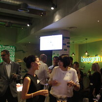 Chi Fan for Charity Press Conference.