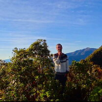 Trek through Yunga Cruz.