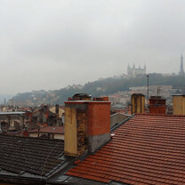 View from a Terraux rooftop