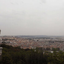 The Opera and La Croix Rousse from Fourvière