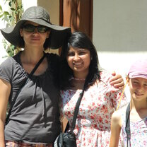 My family took me to Aigue Mortes