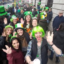 Being tourist on St. Paddy's Day