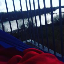 The view of the River Shannon from my patio