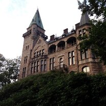 There's also a castle on campus, it's pretty awesome.