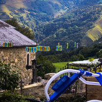 A majestic view on another field trip to a nearby town