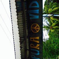 Visit this sign at rocking j's hostel in puerto viejo! It was my favorite weekend of the program, definitely a good time!