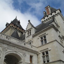 The castle of Henry IV in downtown Pau
