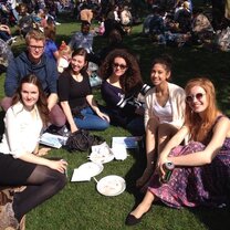 Polish festival with friends.