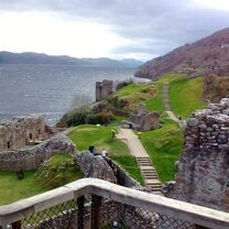 Lake of Lochness, Scotland.