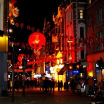 Soho during the Chinese New Year