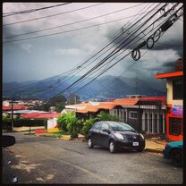 A view from my neighborhood.