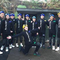 Water Rafting in the Waitomo Caves.